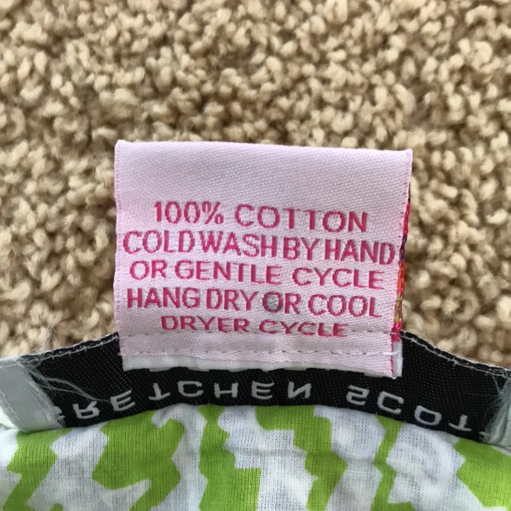 Gretchen Scott designs medium sea life white multi tunic/cover up. - Picture 8 of 8